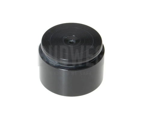 Piston, brake caliper